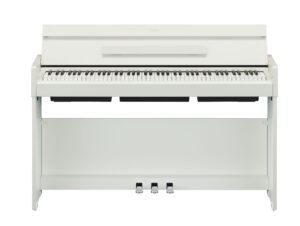 YAMAHA ARIUS YDP-S35WH SLIMLINE DIGITAL PIANO SATIN WHITE FINISH