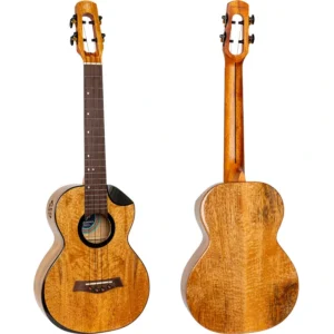 FLIGHT FIREBALL ALL SOLID ELECTRO TENOR UKULELE