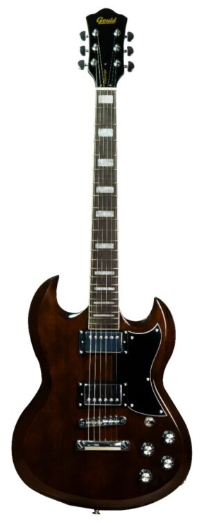 Gould Steelport Electric Guitar Walnut