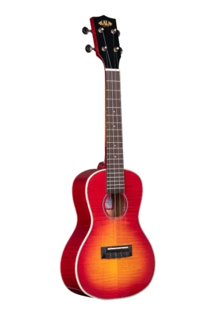 KALA KA-FMCB-C FLAMED MAPLE CONCERT UKULELE