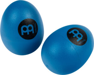 Meinl ES2-B Egg Shaker Pair Blue