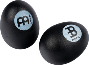 Meinl ES2-BK Egg Shaker Pair Black