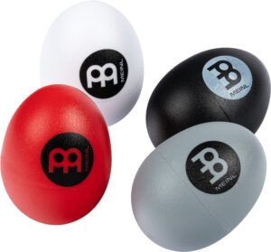 Meinl ES-SET Egg Shaker Set 4 Shakers