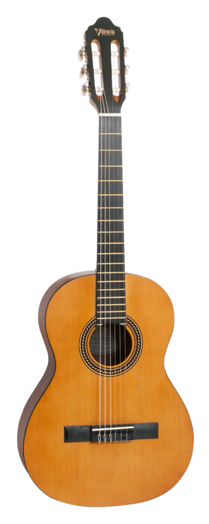 VALENCIA VC203H HYBRID CLASSICAL GUITAR - 3/4 SIZE ANTIQUE NATURAL