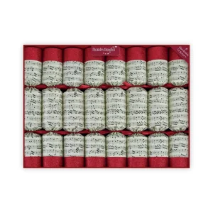Robin Reed Classic Handbells 14" Musical Christmas Crackers