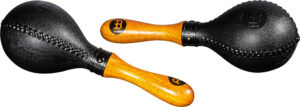 MEINL Percussion PM2BK Concert Maracas Black