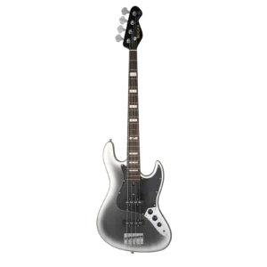 MOOER MBJ412 BASS GUITAR DARK SILVER