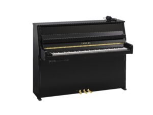 Yamaha B10SC3-PE Silent Upright Piano 110cm Polished Ebony