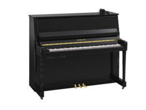 Yamaha B30SC3-PE Silent Upright Piano 121cm Polished Ebony