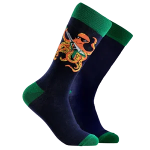 Socktopus Rockstar Socks Rocktopus Navy UK 4–8
