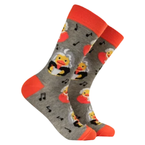 Socktopus Composer Rubber Duck Socks Bathoven UK 9-12