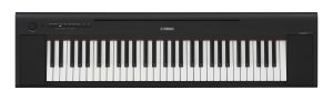 Yamaha NP-15B Piaggero 61-Key Portable Keyboard – Black