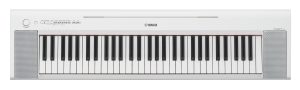 Yamaha NP-15WH Piaggero 61-Key Portable Keyboard – White