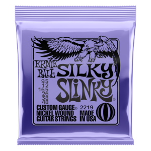 ERNIE BALL SILKY SLINKY SET 9.5-48